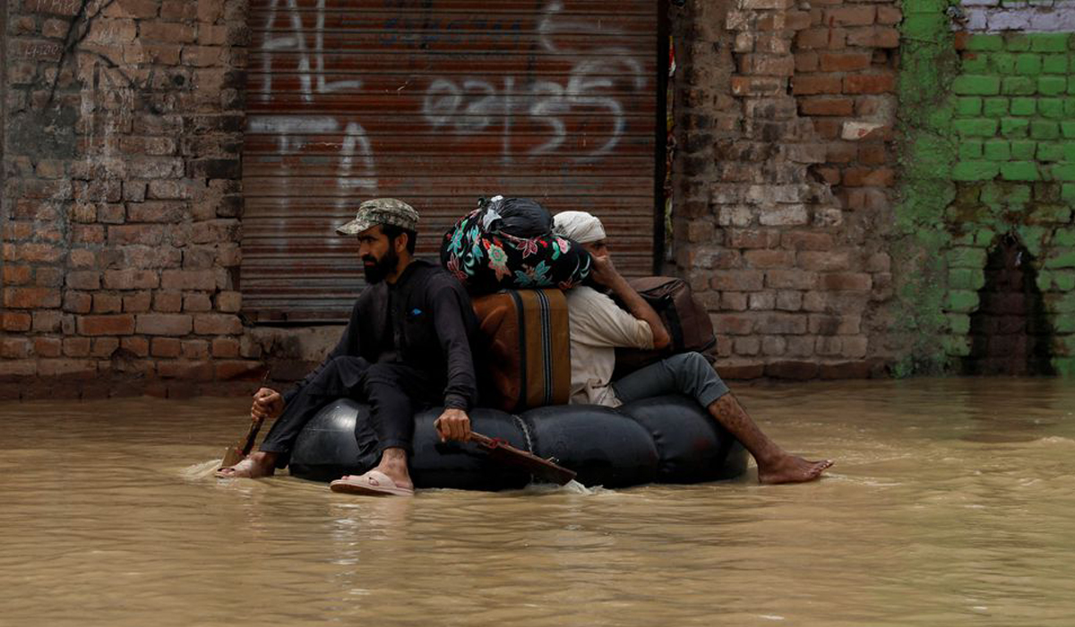Pakistan floods